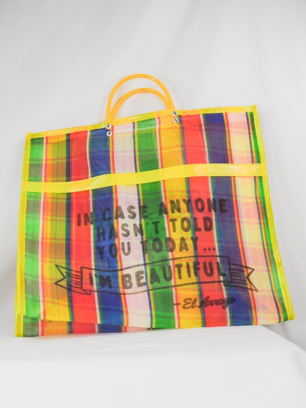 El Arroyo Mesh Market Tote